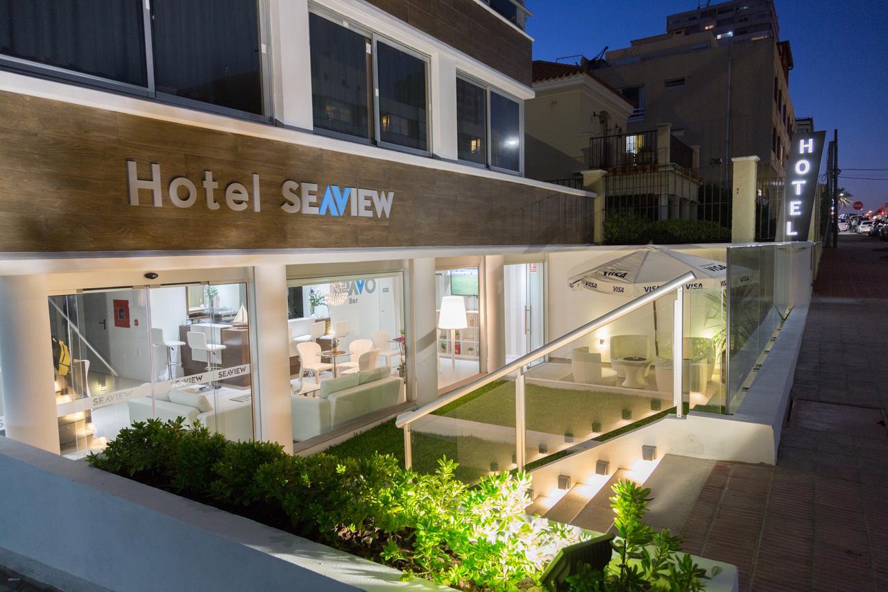 Seaview Hotel Boutique Punta del Este Exteriör bild
