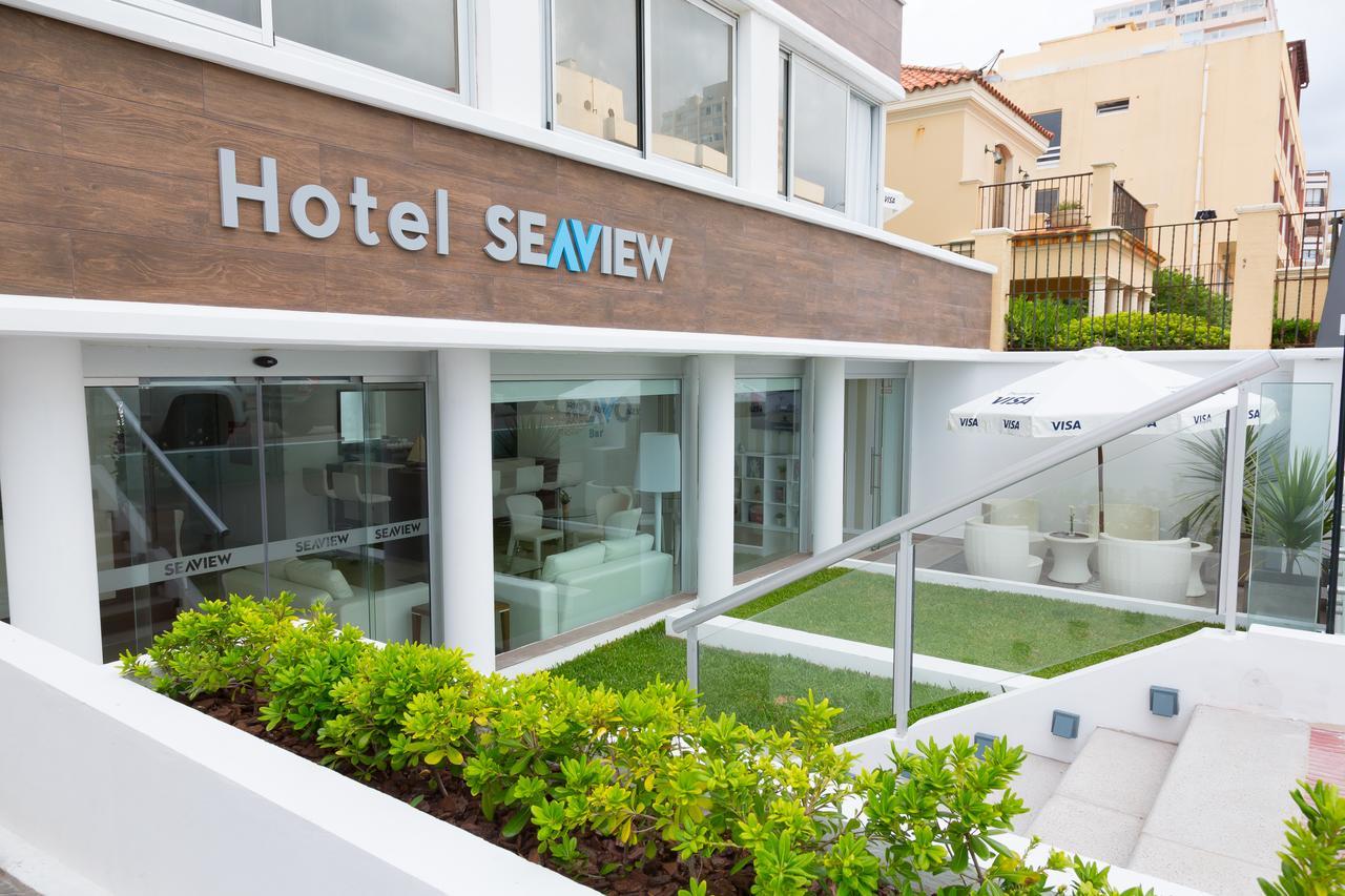 Seaview Hotel Boutique Punta del Este Exteriör bild