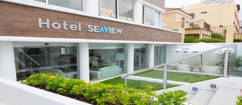 Seaview Hotel Boutique Punta del Este Exteriör bild